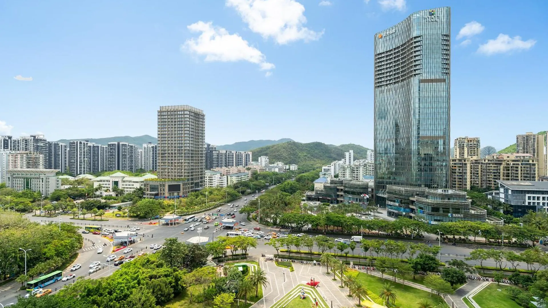 Hotel Poly Central Plaza By Boli At Sanya City Center#Near Joy City