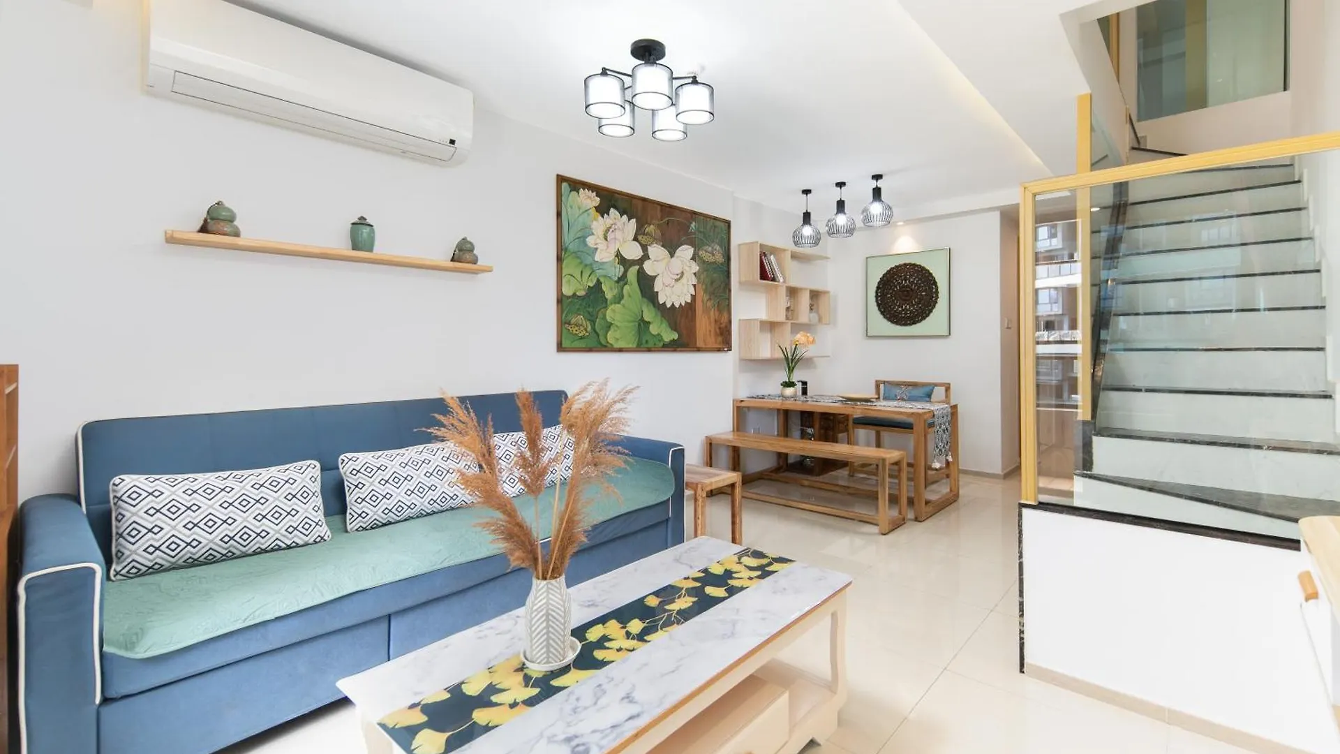 Poly Central Plaza By Boli At Sanya City Center#Near Joy City 5*,  Čína