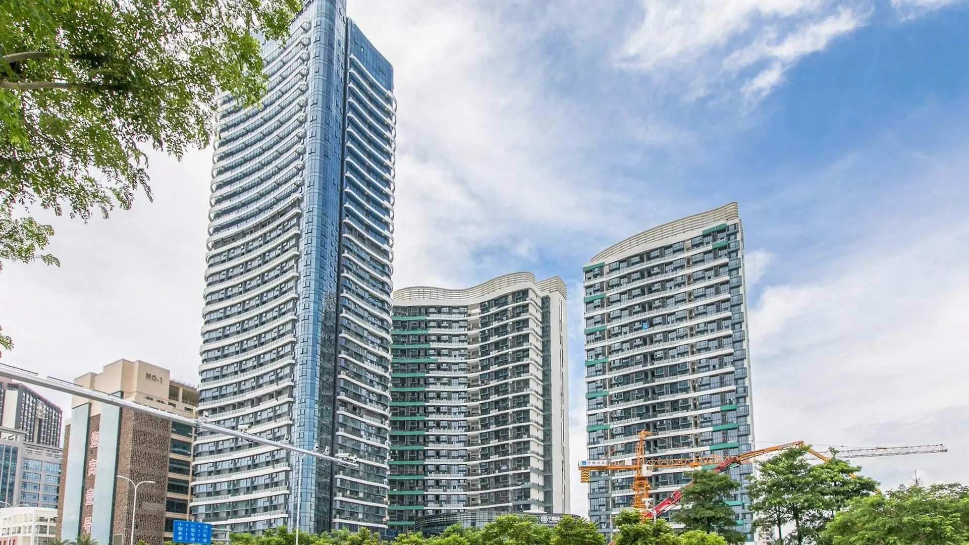Poly Central Plaza By Boli At Sanya City Center#Near Joy City Čína