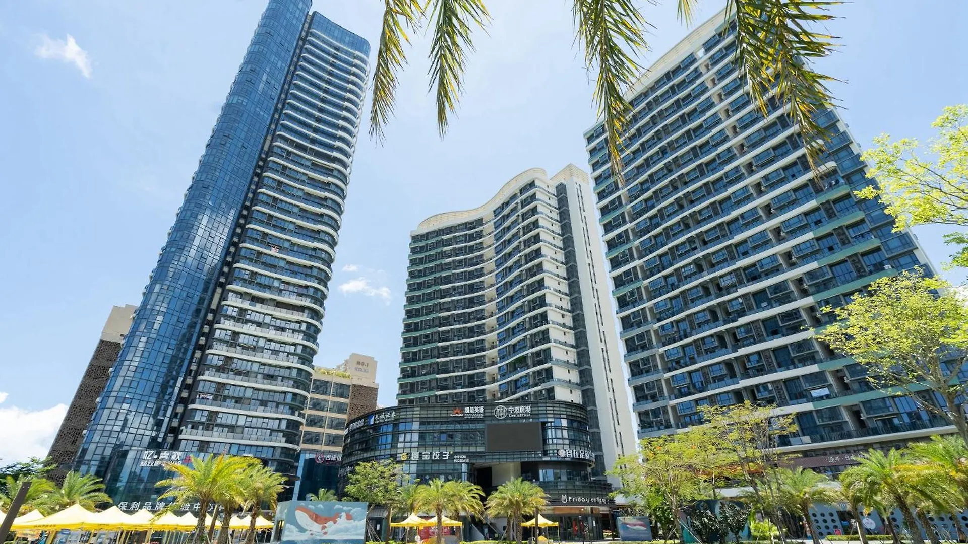 Poly Central Plaza By Boli At Sanya City Center#Near Joy City