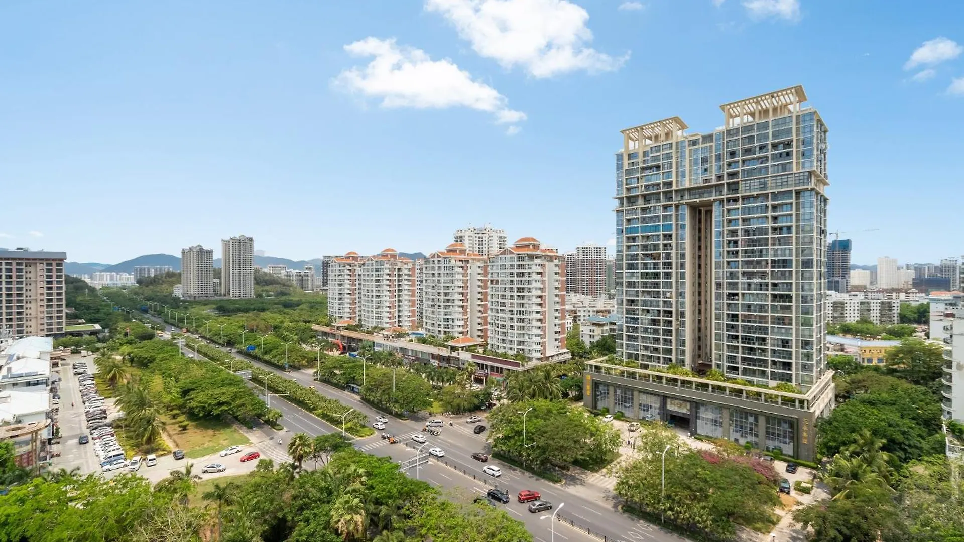 Poly Central Plaza By Boli At Sanya City Center#Near Joy City Čína