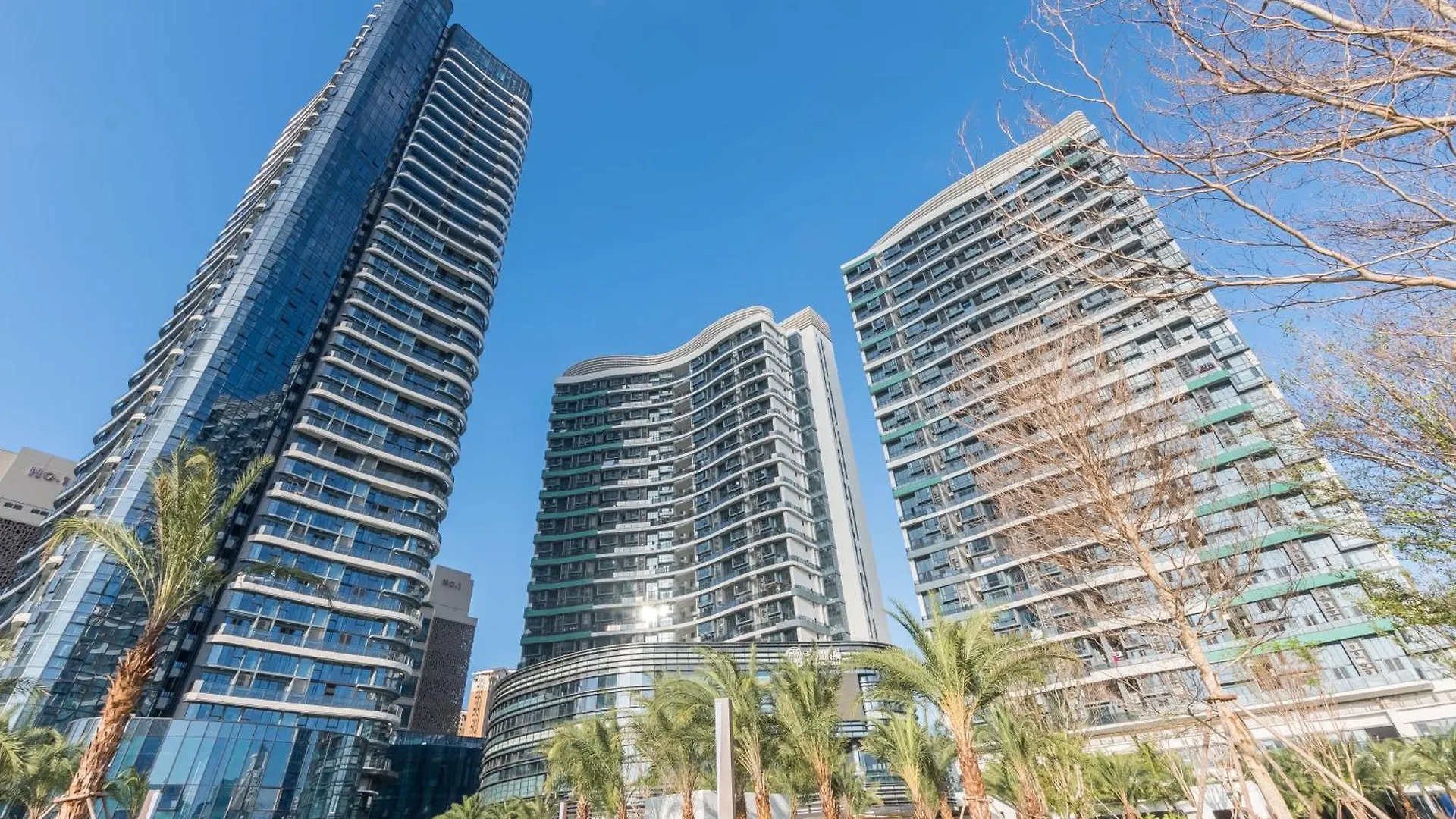 Poly Central Plaza By Boli At Sanya City Center#Near Joy City 5*,  Čína
