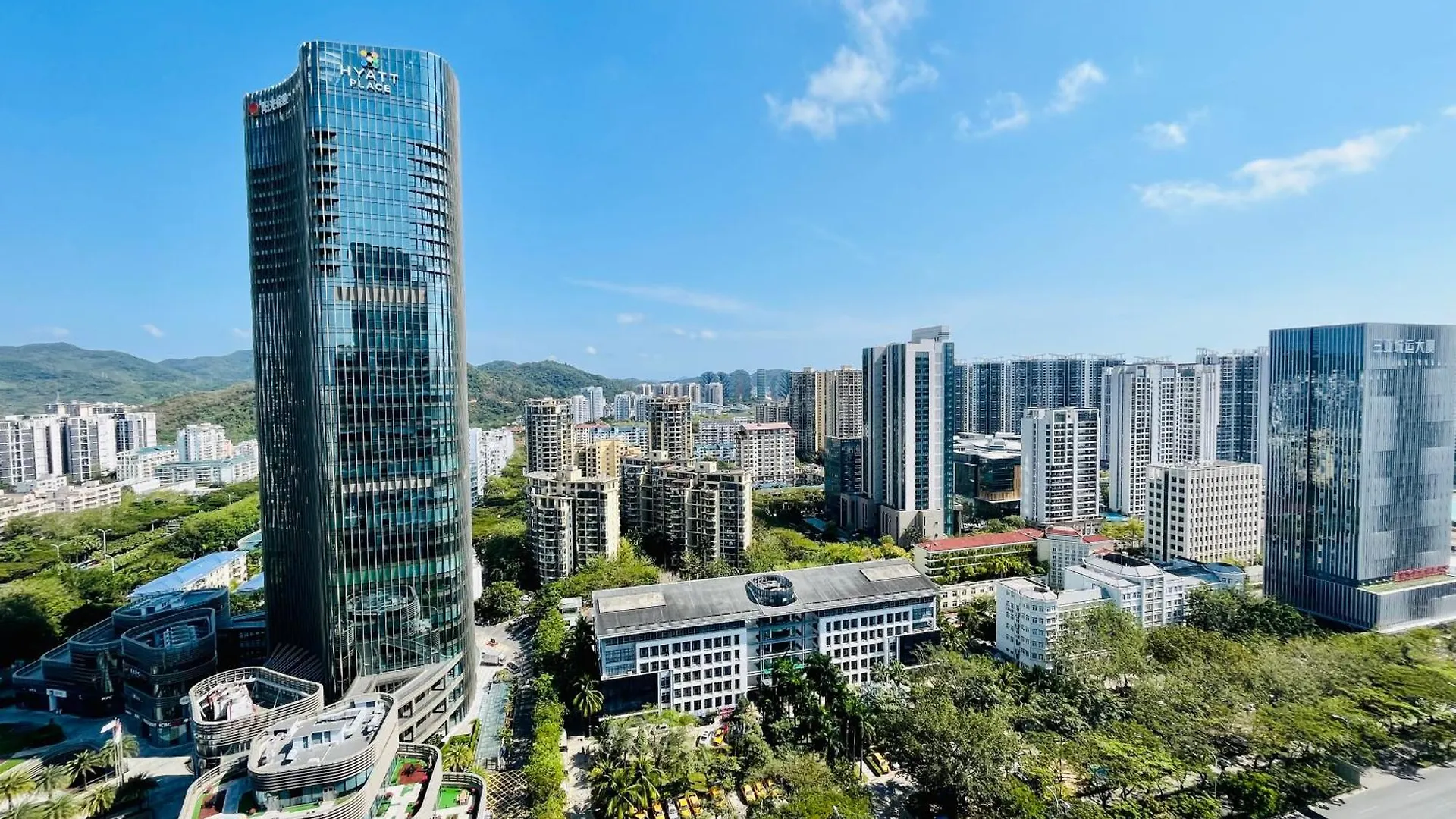 Hotel Poly Central Plaza By Boli At Sanya City Center#Near Joy City