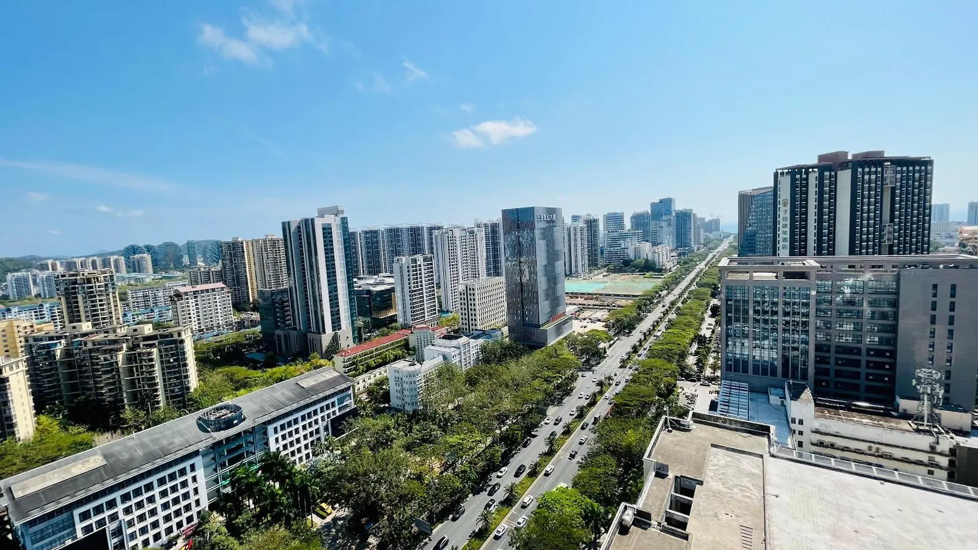 Poly Central Plaza By Boli At Sanya City Center#Near Joy City 5*,  Čína