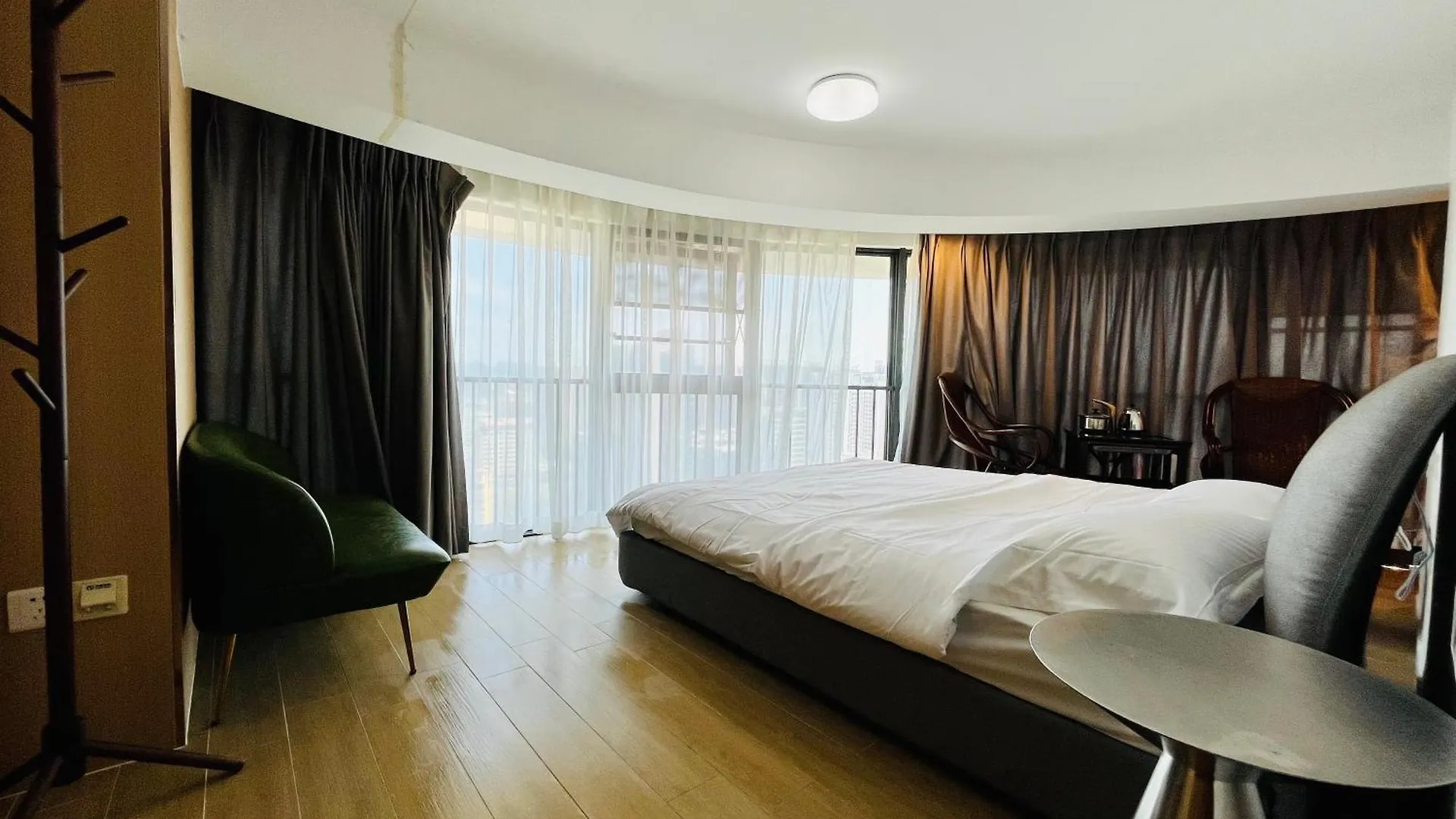 Poly Central Plaza By Boli At Sanya City Center#Near Joy City Hotel