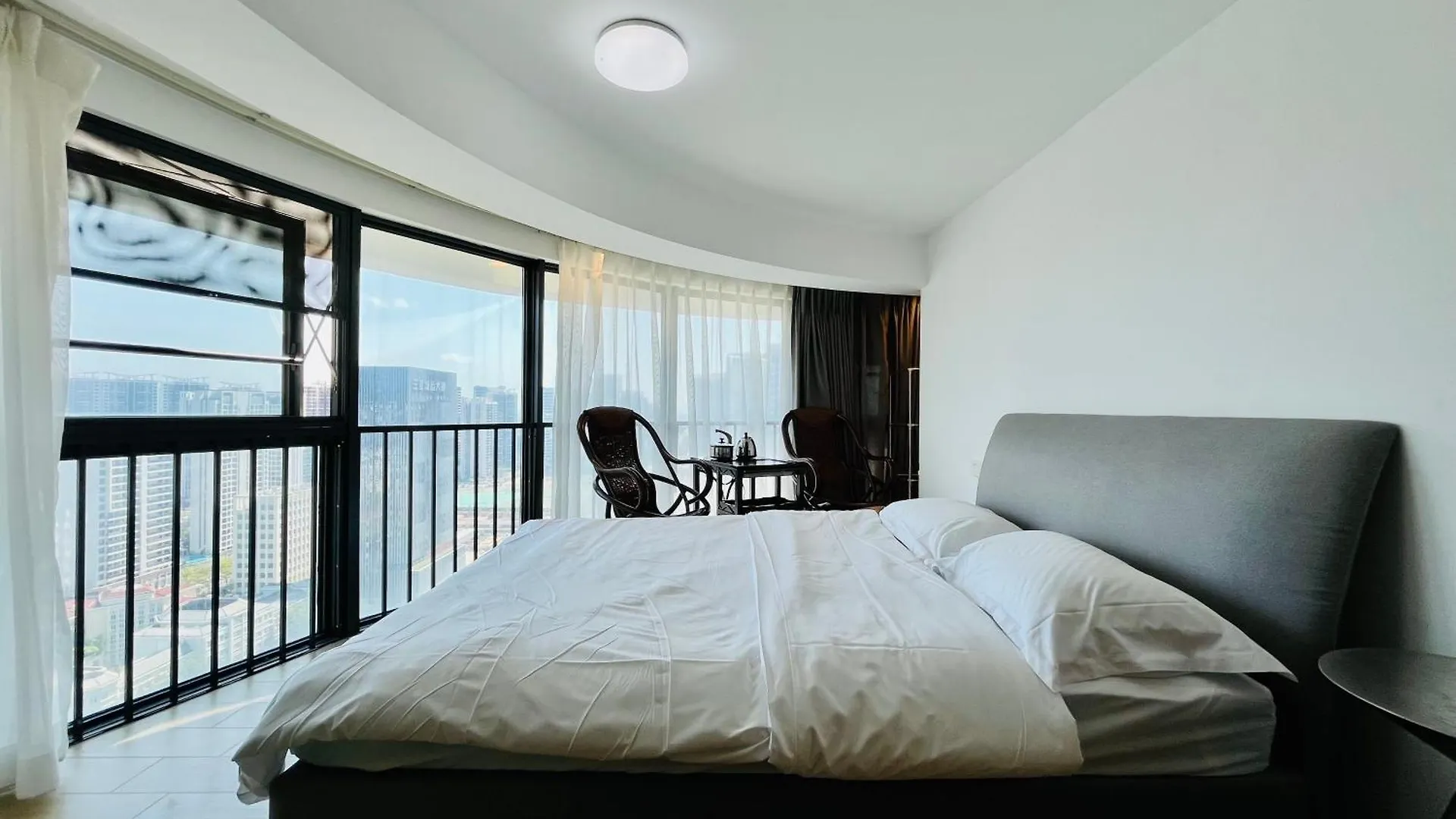 Poly Central Plaza By Boli At Sanya City Center#Near Joy City Hotel